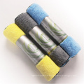 Factory high quality car polishing cleaning microfiber wash towel